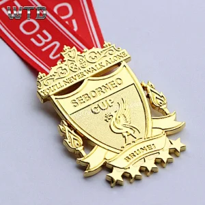 bulk souvenir metal medal