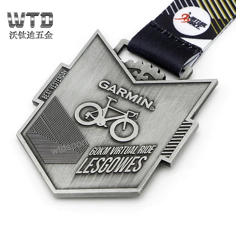 bicycle riding medal
