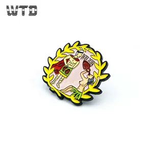 Metal pin badge suppliers