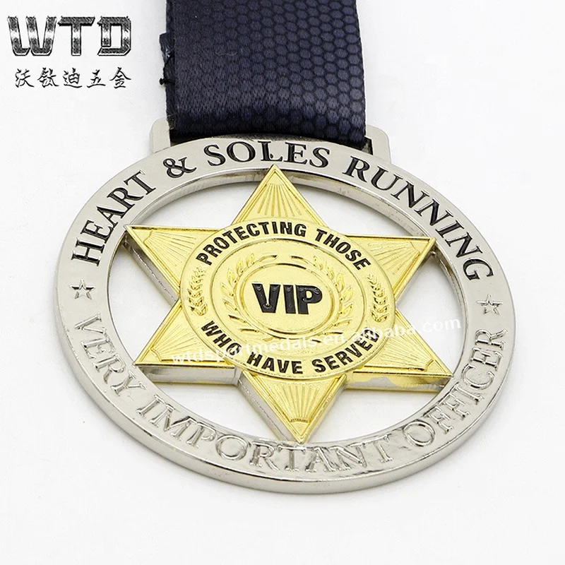 Virtual Fun Run Medal