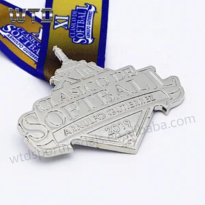 Plating Gold Metal Sports Award Medals