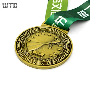 customized blank sports medal