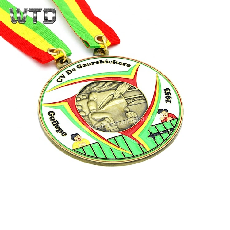 new design carnival metal medaille medallion