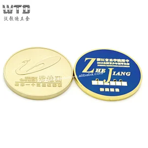Custom souvenir coins for cheap price
