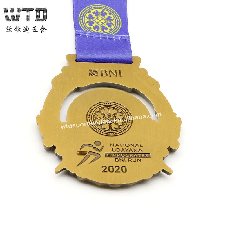 embossed 3d medals
