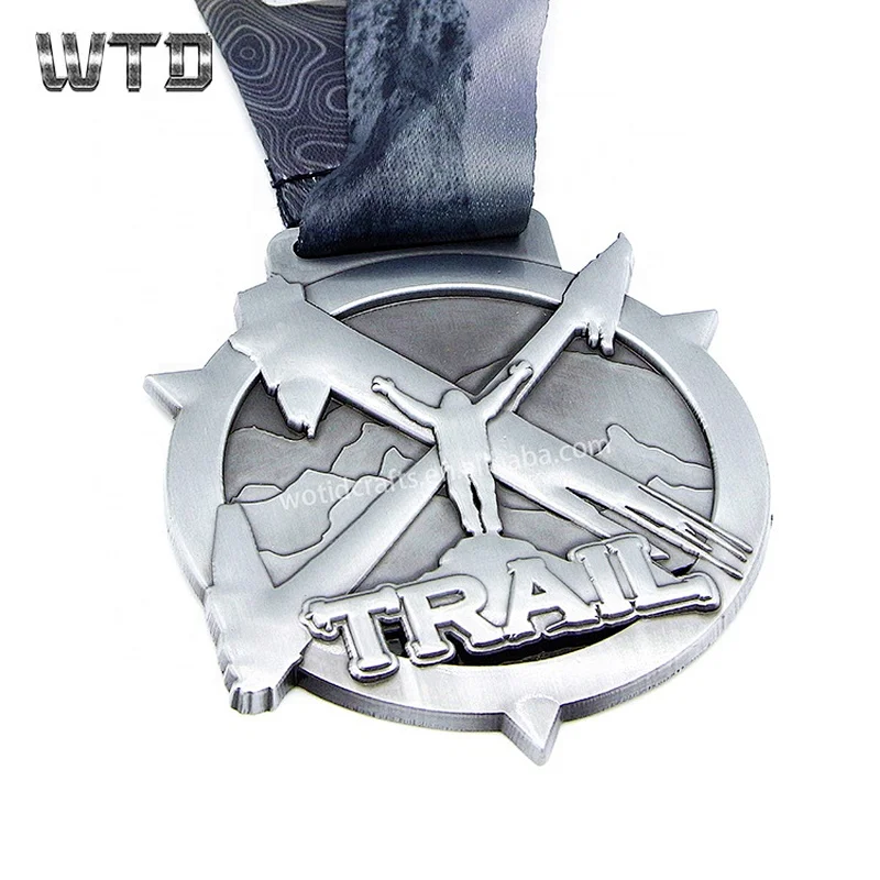 Running Race Award Medal