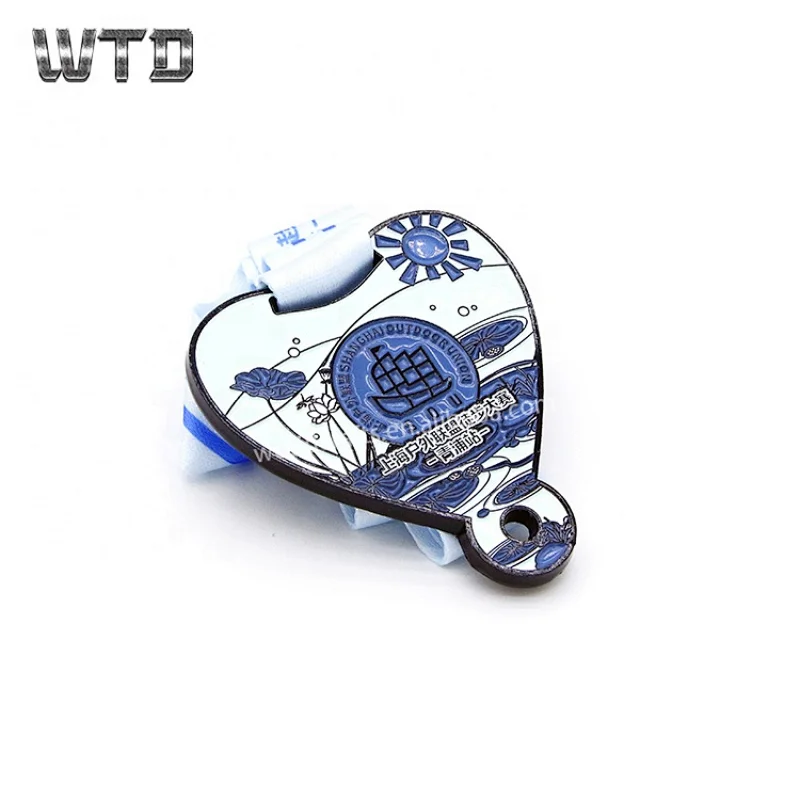 special design marathon finisher medal