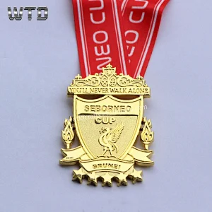 bulk souvenir metal medal