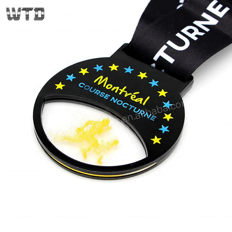 customized half marathon finisher acrylic medals