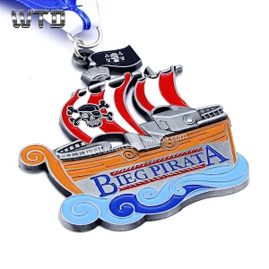 Running Race Award Medal