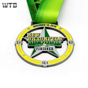 bulk marathon running award medal