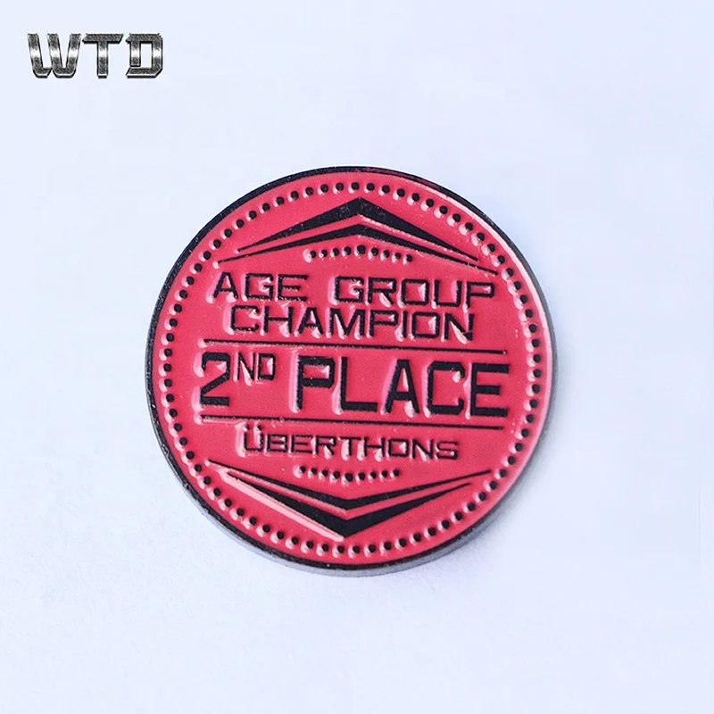 manufacturers pin badge