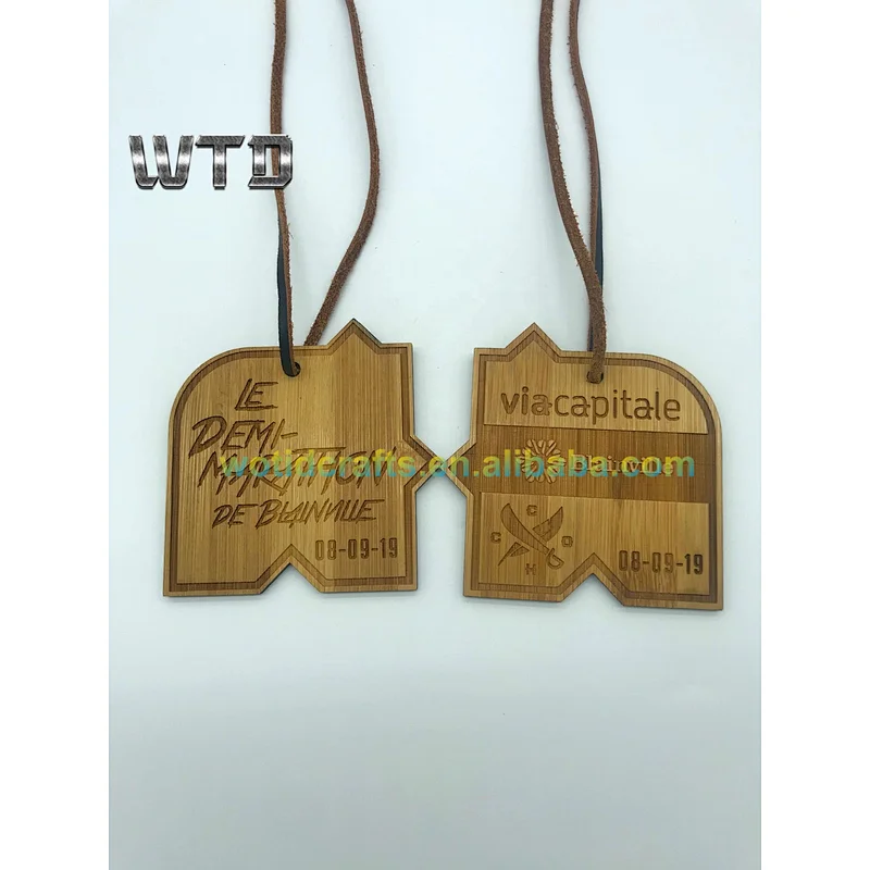 Wooden Medal No Minimum Order
