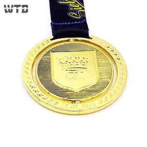 Award Marathon Finisher Spinning Medal