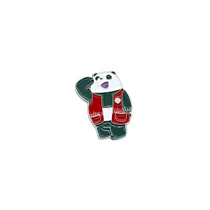 Soft Enamel Bear Pins