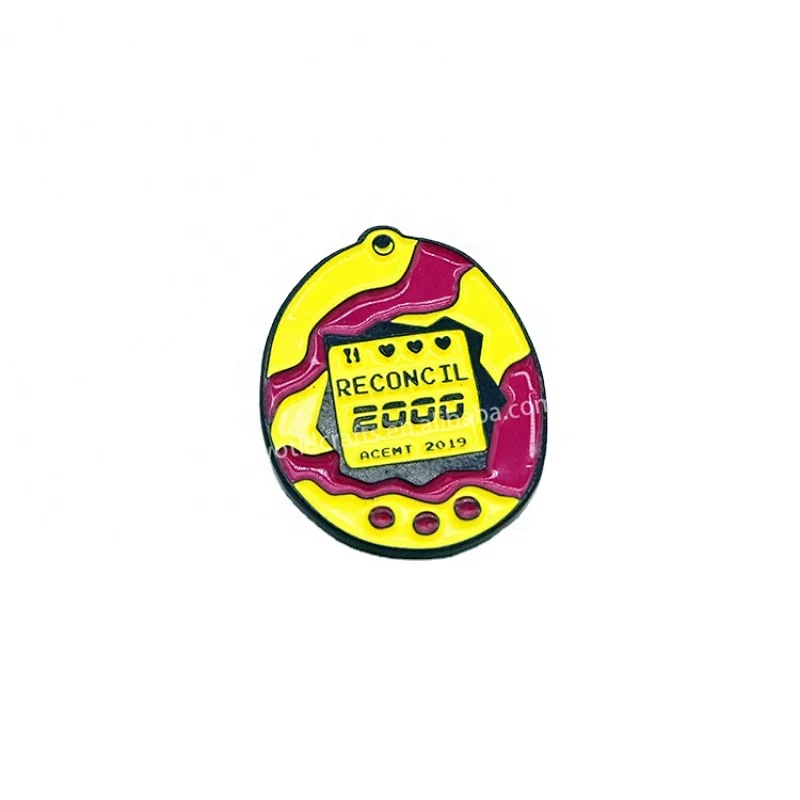 Customized 3d metal badge