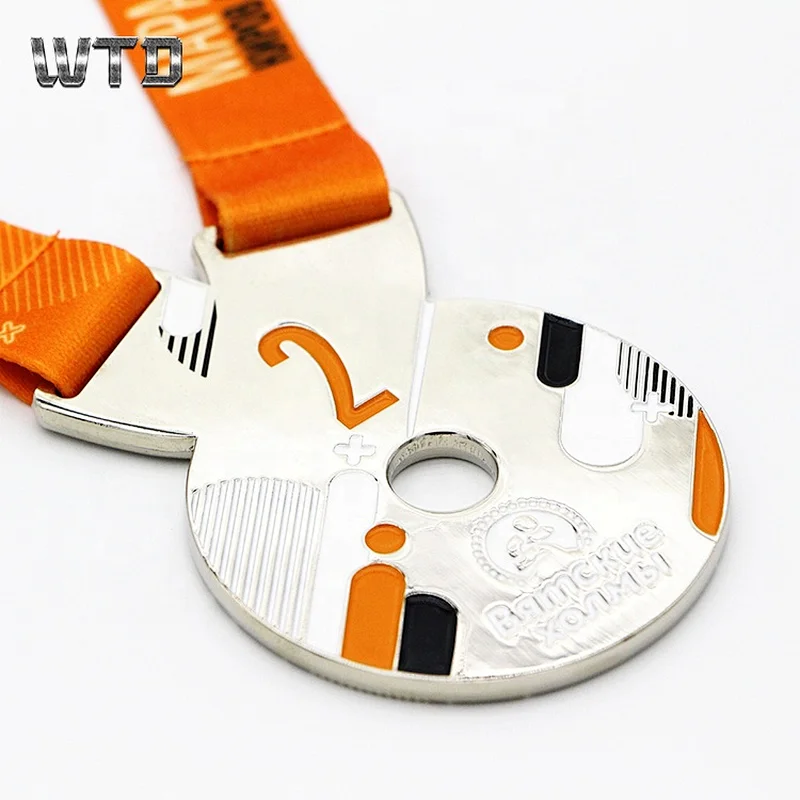 free design soft enamel sport medal