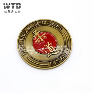 Soft Enamel Coin Challenge Coin