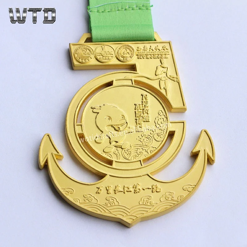 bulk souvenir metal medal