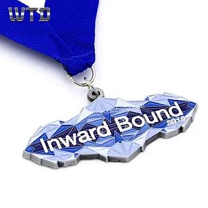 cycling mountain award medal