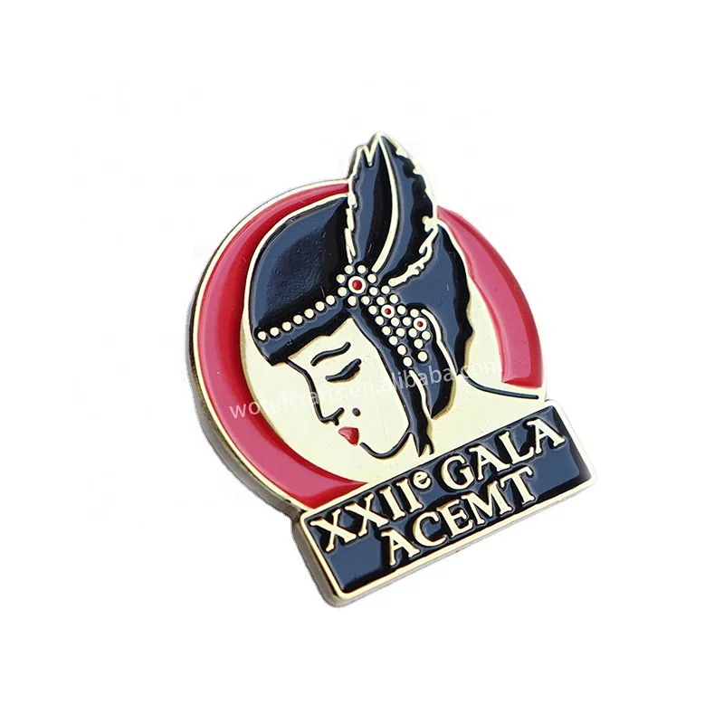 customized acrylic badge