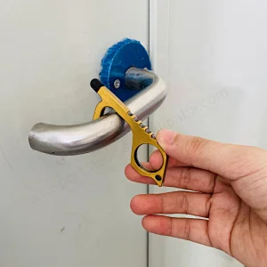 Hygienic Copper Key keychain