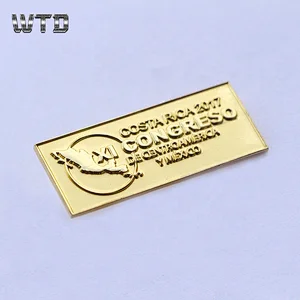 soft enamel gold flag lapel pin
