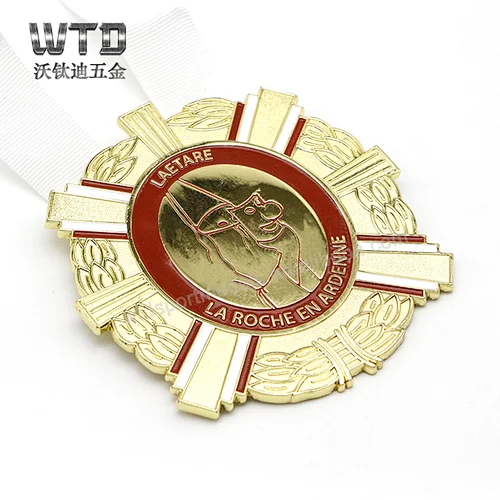 Bronze Medallion Medal