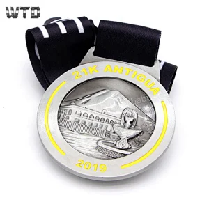 blank sports gold  metal medal suppliers