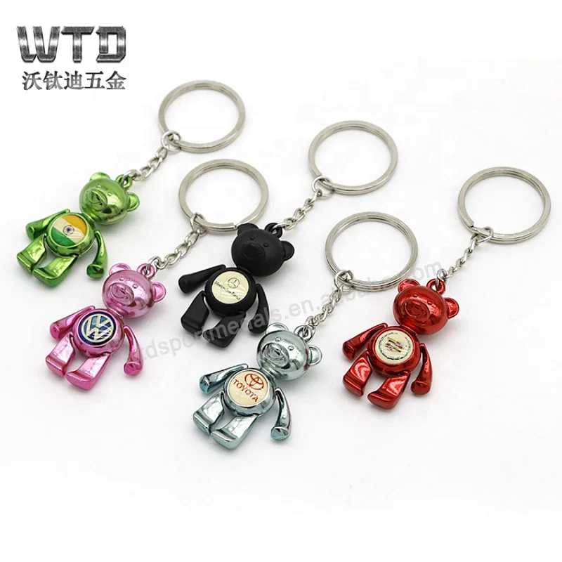 Keychain Metal Ring