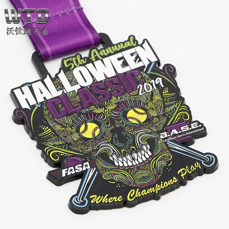 Marathon Running Award  Medal
