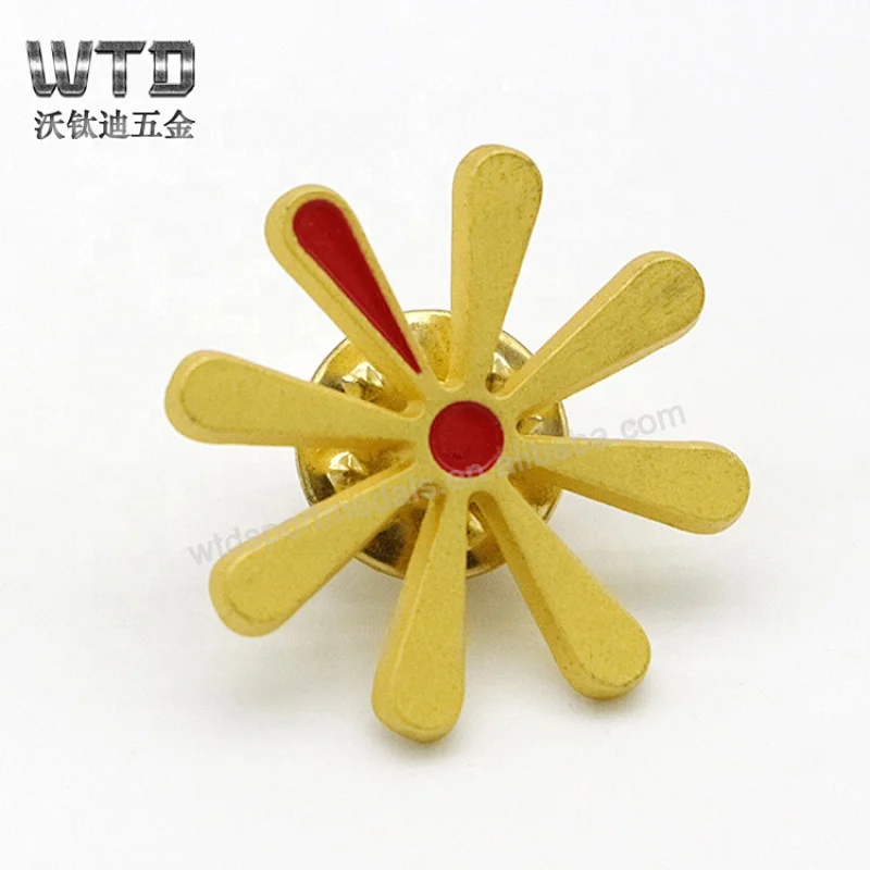 Enamel Lapel Pin For Souvenir