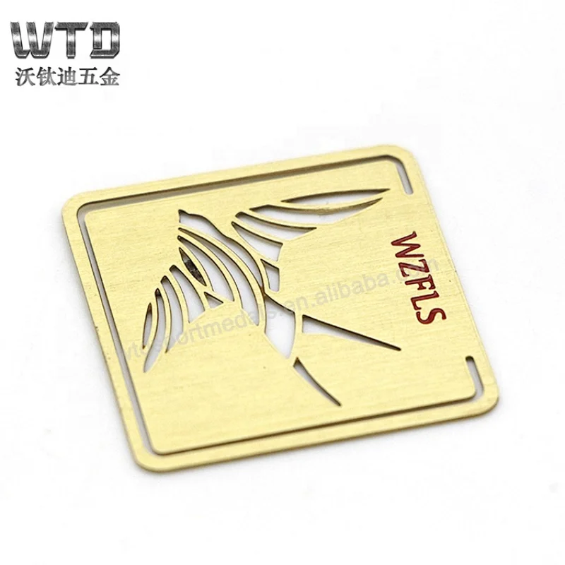 Metal Bookmark