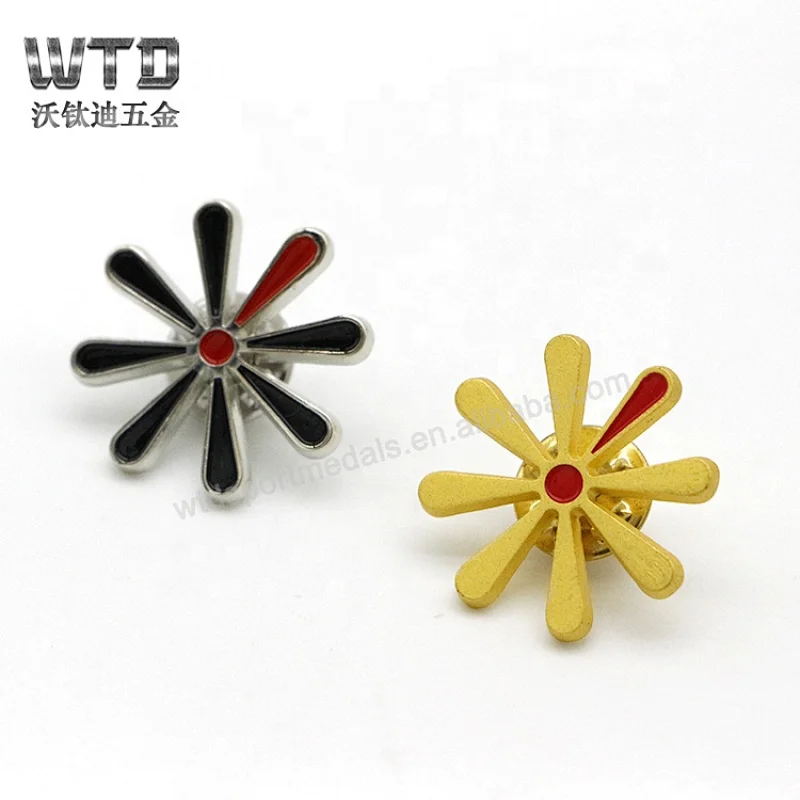 Enamel Lapel Pin For Souvenir