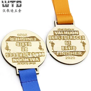 Creative Wooden Event Medals