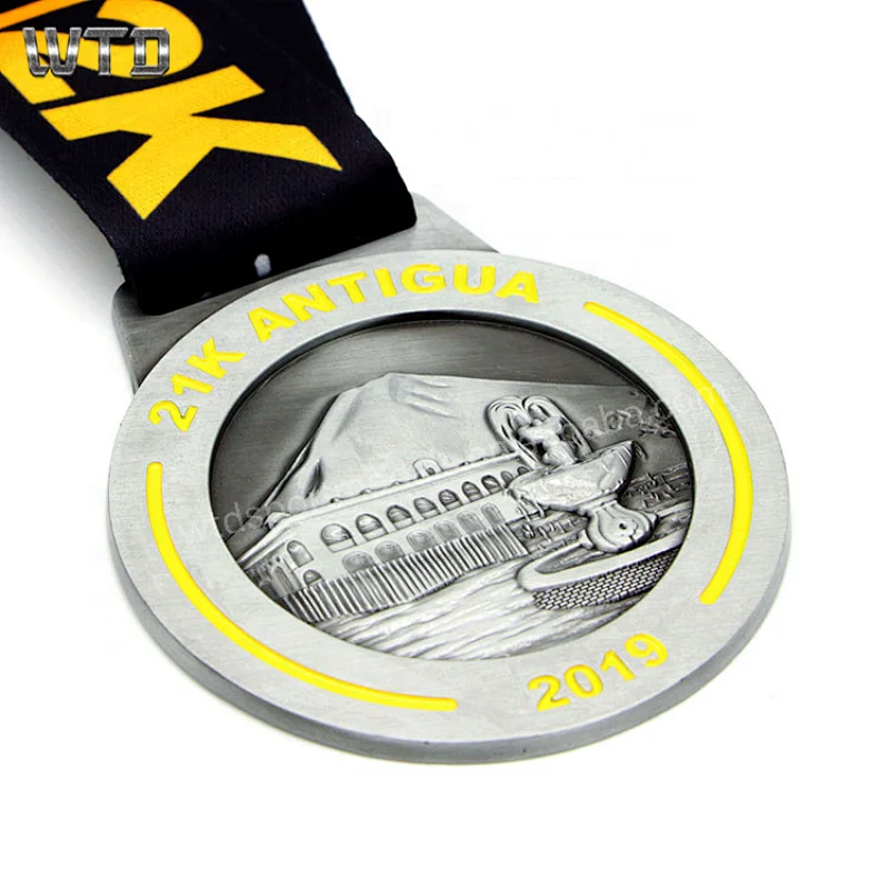 blank sports gold metal medal suppliers