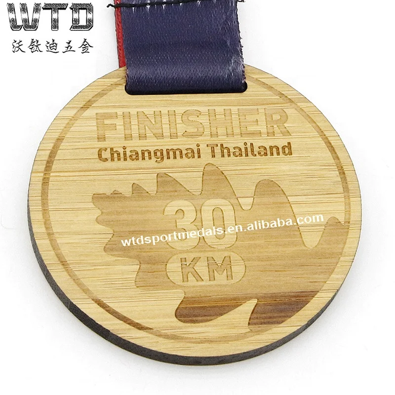 Medals Made of Wood