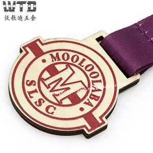 Engraving Wooden Medals