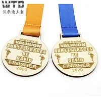 Creative Wooden Event Medals