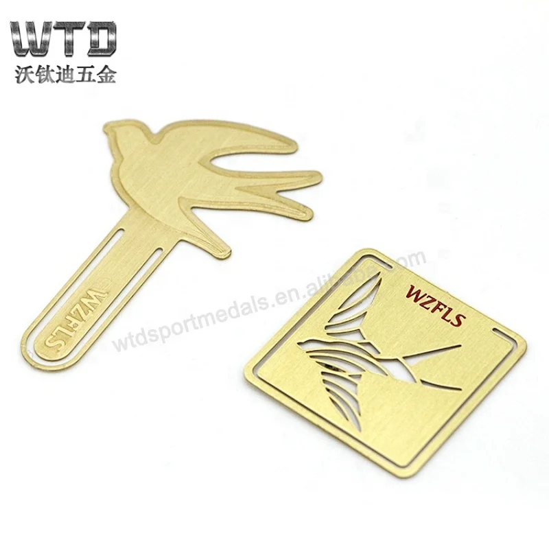 Metal Bookmark