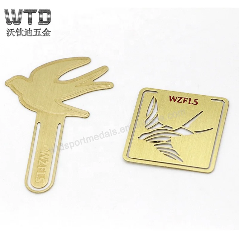 Metal Bookmark