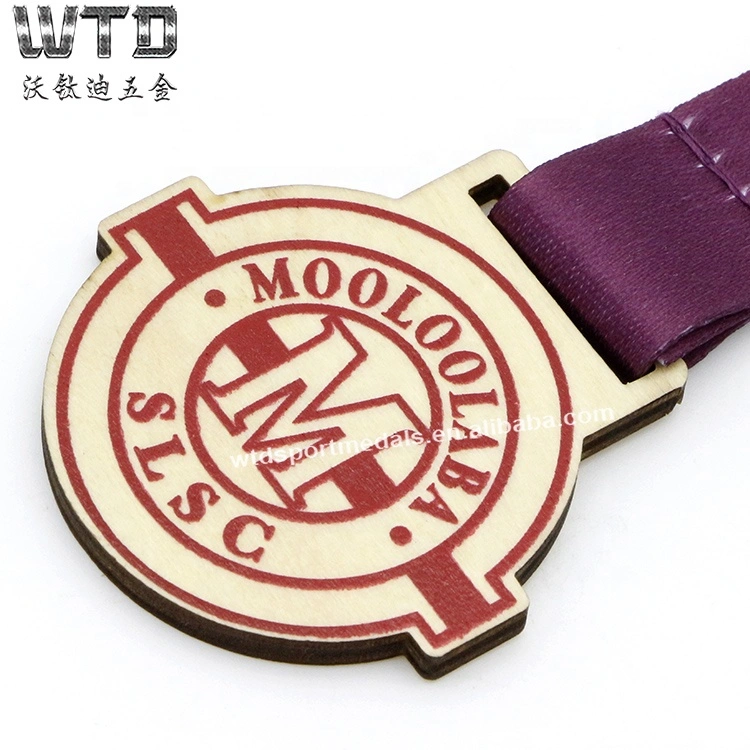 wholesale Engraving Wooden Medals