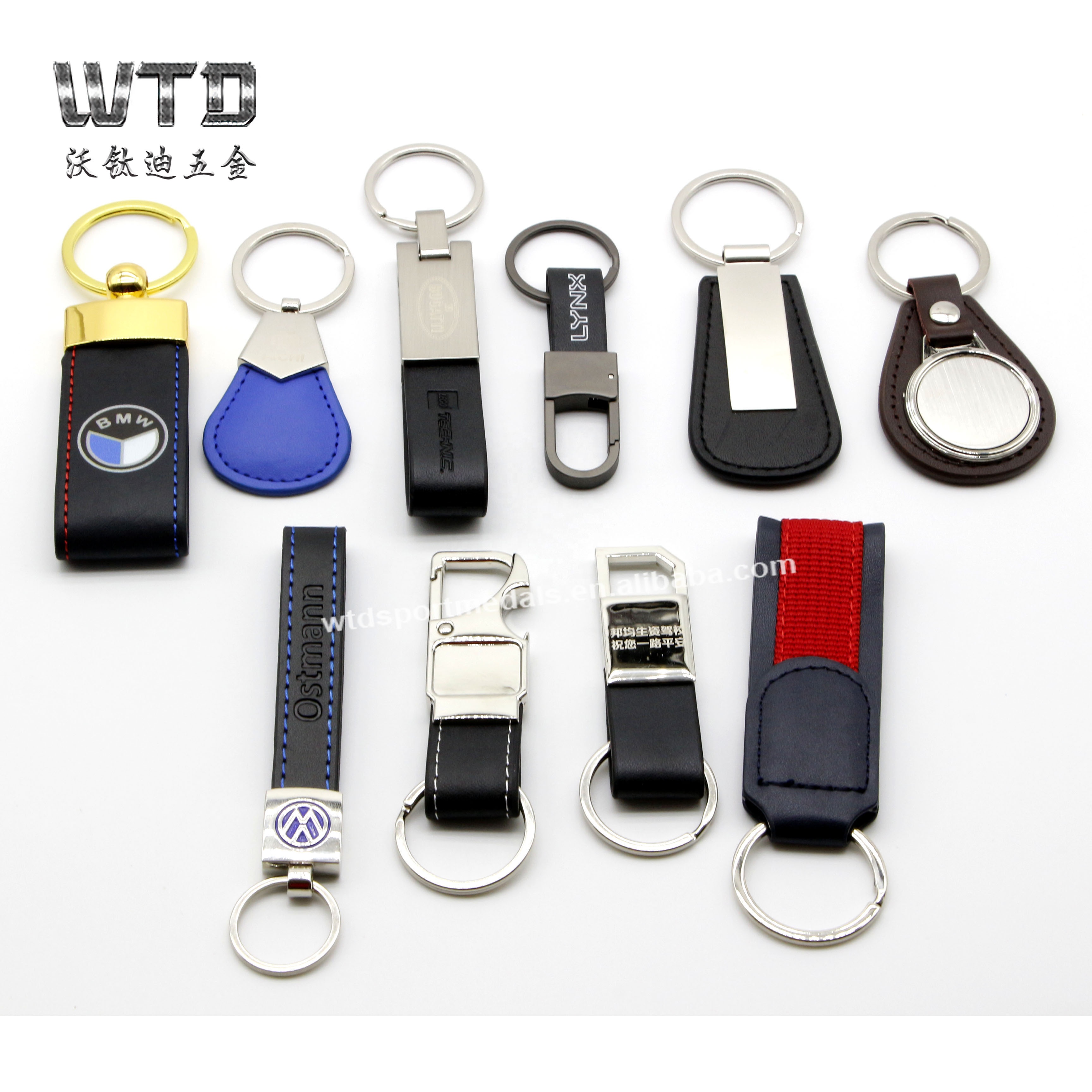 customized Keychain Metal Ring