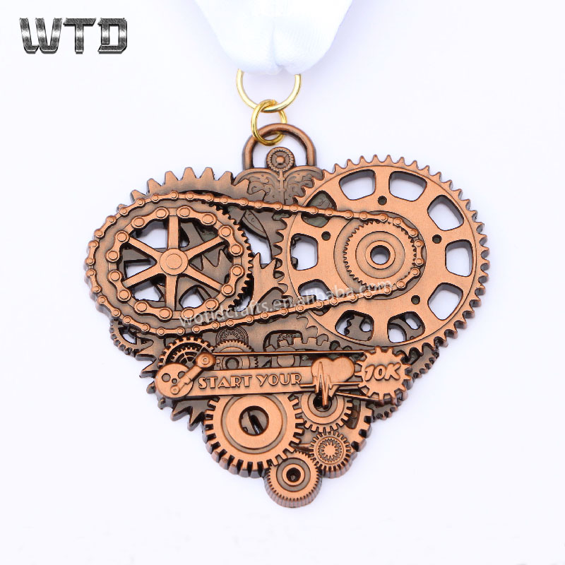 customized Recycle Sports Medals