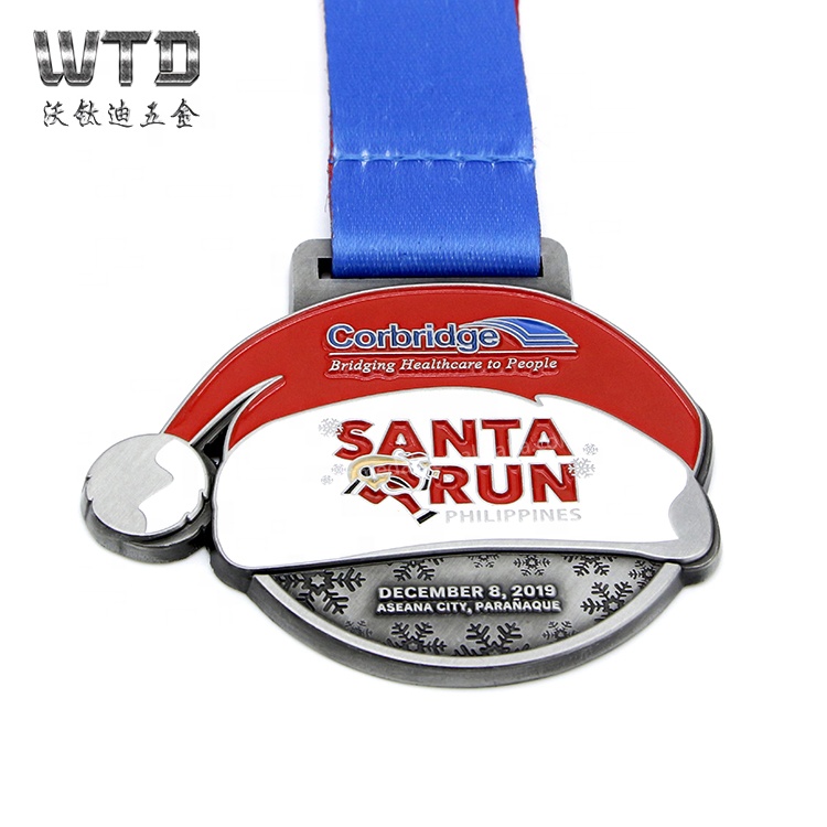 New Design Marathon Running Award Medal