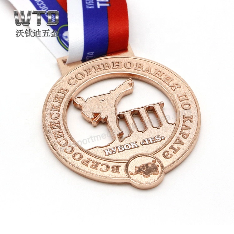 Zinc Alloy Key Club Medallion
