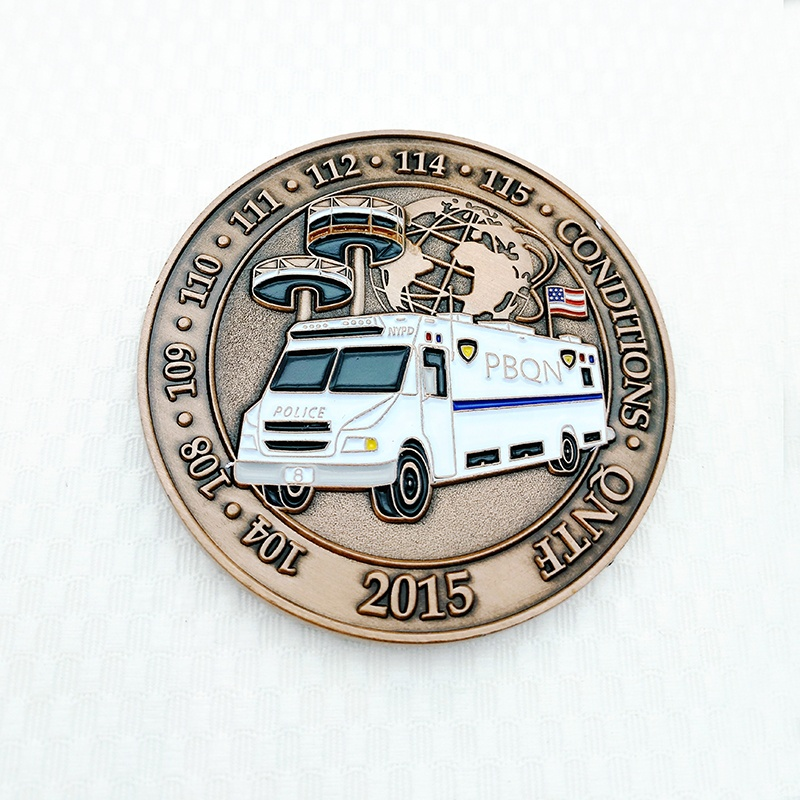 OEM design 2 inch antique military coin