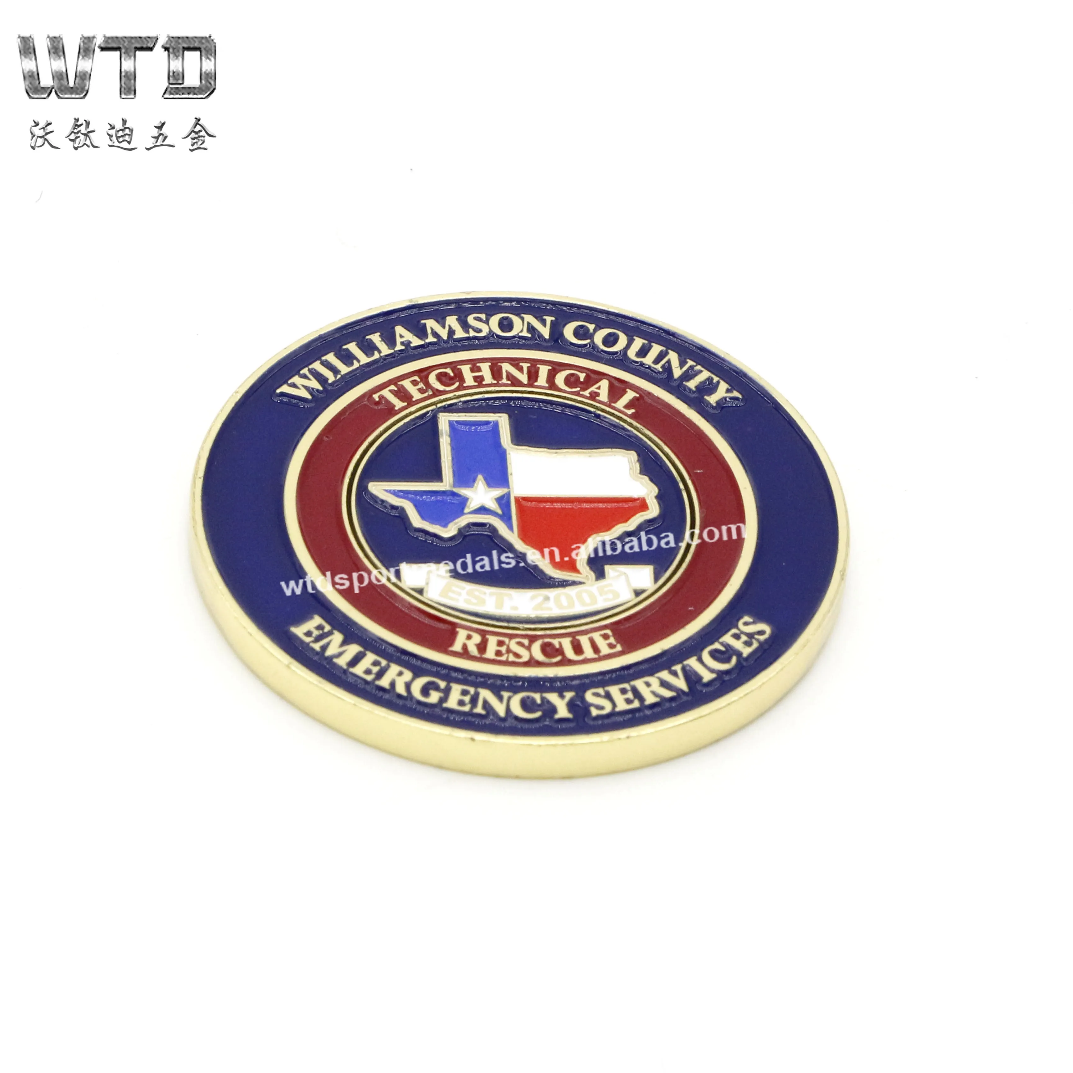 Bulk Customized Skull Challenge Coin