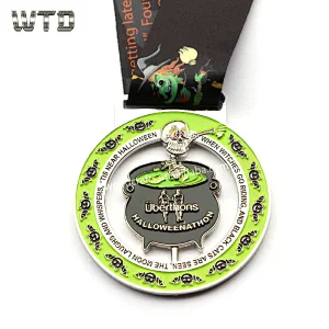 Spinning Race Medals
