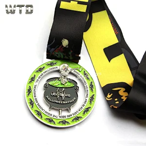 Spinning Race Medals
